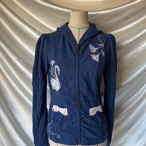 Sunday MondayTuesdayWednesdayThursdayFriday floral Indie butterfly jacket